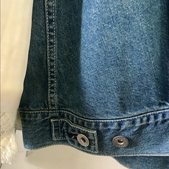 Sacai Summer Tweed and Denim Jacket - Picture 15 of 16